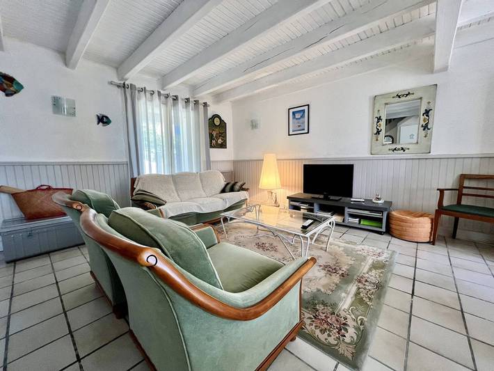 Haus mit 4 Zimmern nahe Strand - La Brée-Les-Bains - 6 Personen in La Brée-les-Bains, Côte de Beauté