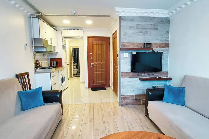 Vacation rental for 4 people, with hot tub and sauna in Turkey