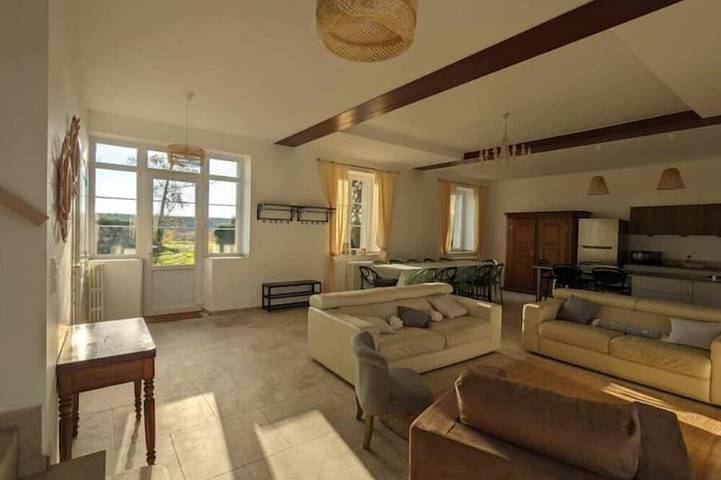 Maison de vacances pour 12 personnes