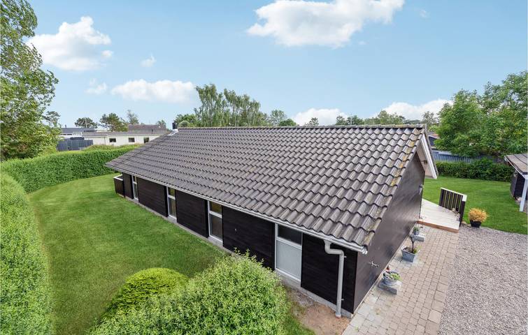 Ferienhaus für 6 Personen, mit Sauna und Garten sowie Terrasse und Whirlpool in Skovmose - 3