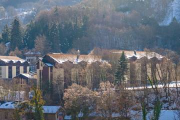 Gîte pour 4 personnes, avec balcon à Brides-les-Bains