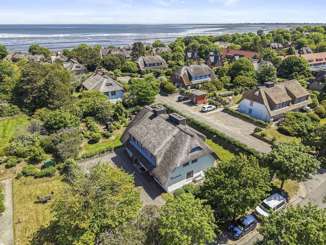 Ganze Wohnung, Haus Harvestehude Whg. "Küstenglück" in Keitum, Sylt (Gemeinde)