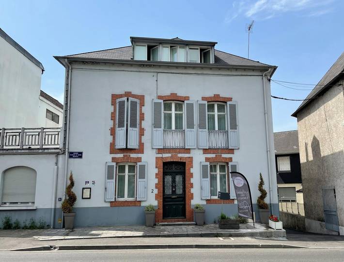 Chambre d’hôte pour 4 personnes, avec Terrasse ainsi que Jardin et Piscine en Pyrénées-Atlantiques - 4