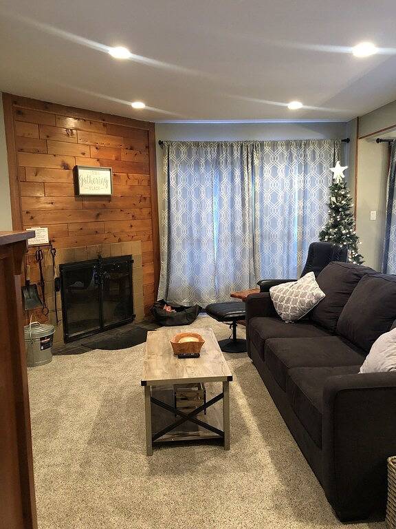 Ganze Wohnung, Trail Creek: Ski home to renovated 1st floor, 1br condo. Sleeps 4. in Killington, Rutland County