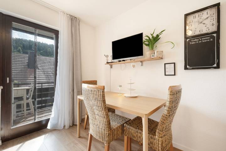 Ferienwohnung für 3 Personen, mit Balkon und Garten sowie Seeblick im Kraichgau - 3