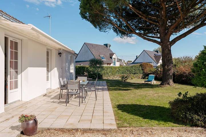 Villa pour 4 personnes, avec jardin à Carnac