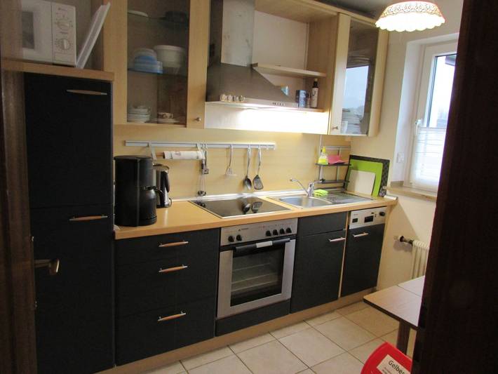 Ferienwohnung für 4 Personen, mit Terrasse und Garten in Borken - 4