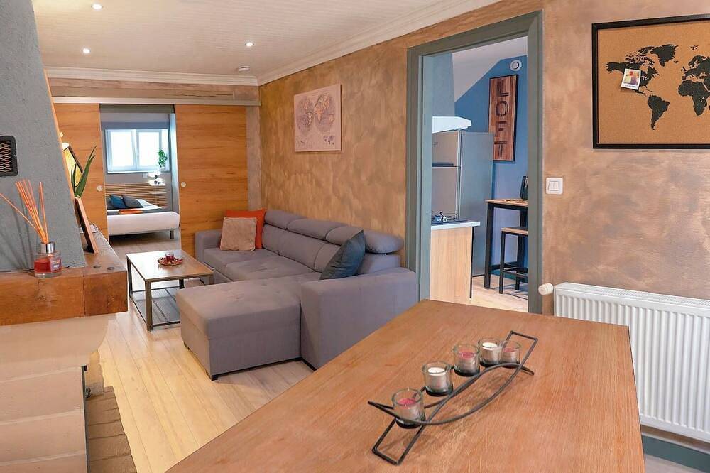 Appartement entier, Apt4 Pour 2 Personne Meublé de Tourisme 3 étoiles in Verdun (Municipalité), Verdun