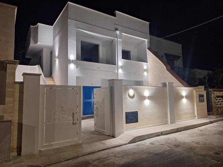 Casa vacanza per 2 persone, con giardino e terrazza nonché panorama in Italia
