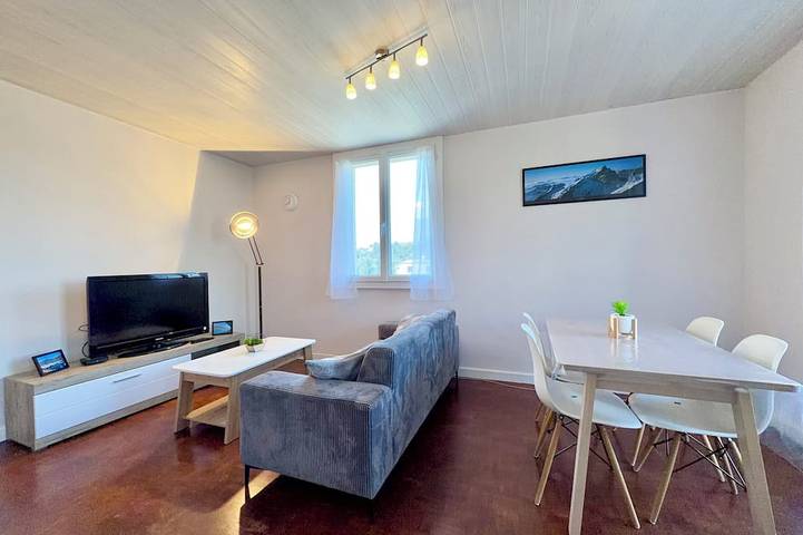 Appartement de vacances pour 4 personnes, avec balcon