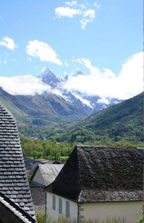 Appartement entier, Gîte Bugala, au cœur d'un village de montagne in Lées-Athas, Béarn
