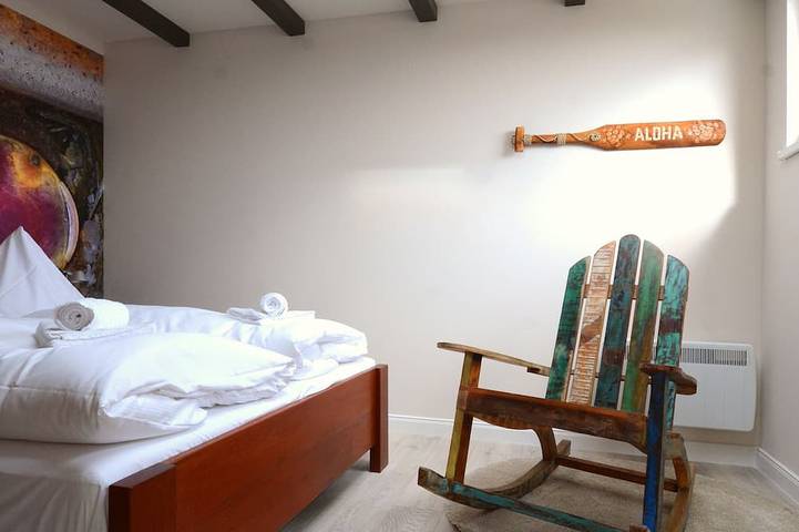 Hütte für 6 Personen, mit Terrasse und Sauna in Pelzerhaken - 2