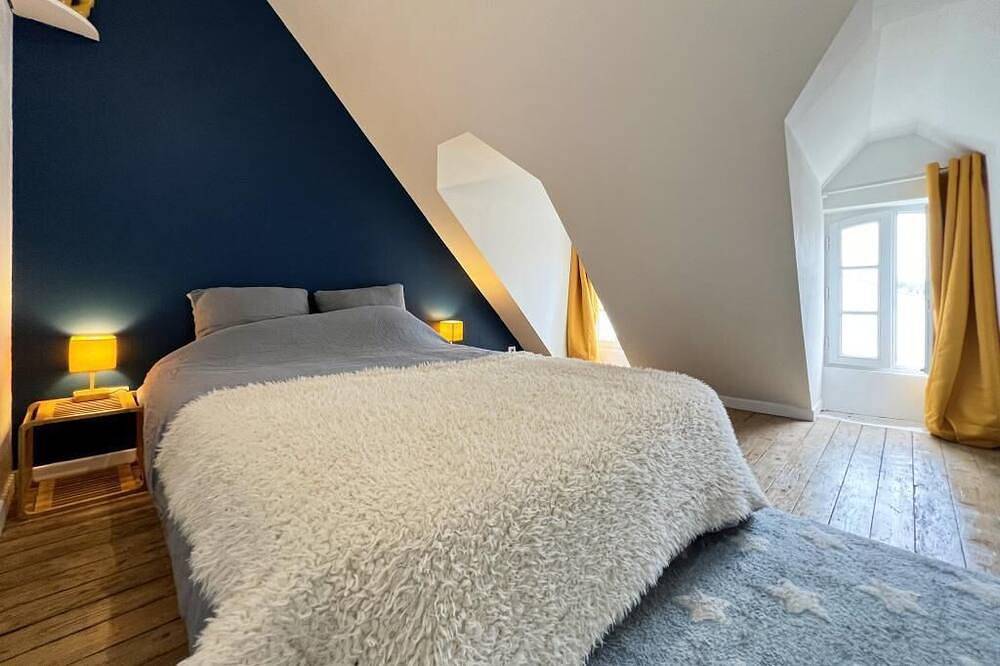 Entire apartment, Charming 2-bedroom apartment in town center in Cherbourg-Octeville, Cherbourg-en-Cotentin