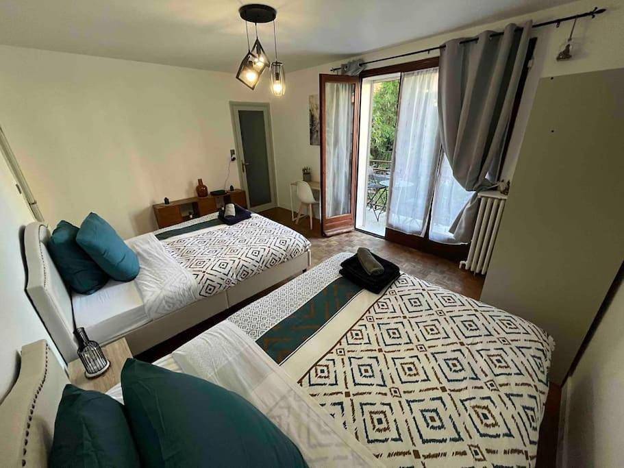 Ganze Wohnung, P1- Maison 2min metro Paris-Expo 3 chambres 3 lits in Châtillon, Hauts-de-Seine