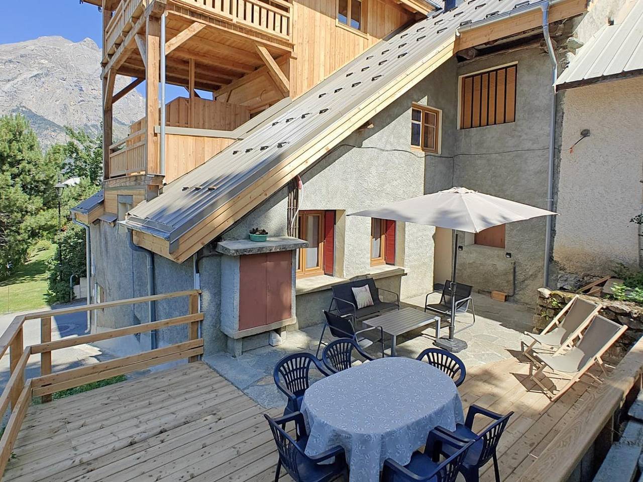 Mont Brison in Puy-Saint-Vincent, Parque Nacional de los Ecrins