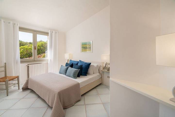 Diamond panoramic sea view villa with pool in downtown Porto Cervo in Porto Cervo, Arzachena