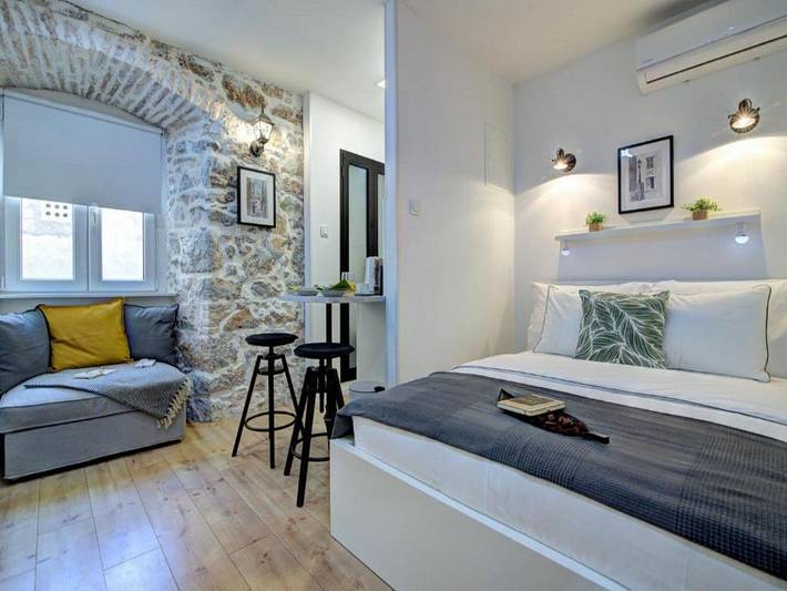 Ferienwohnung für 2 Personen, mit Terrasse