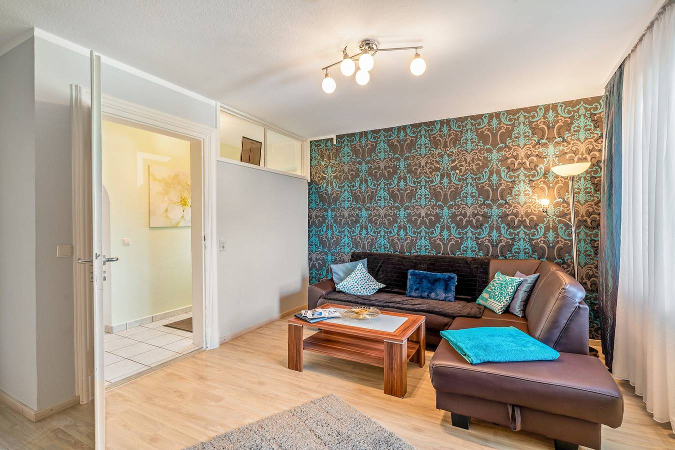 Geheel appartement, Baden-Chalet – Charmant appartement met uitzicht over het Rijndal in Bühl, Central Black Forest