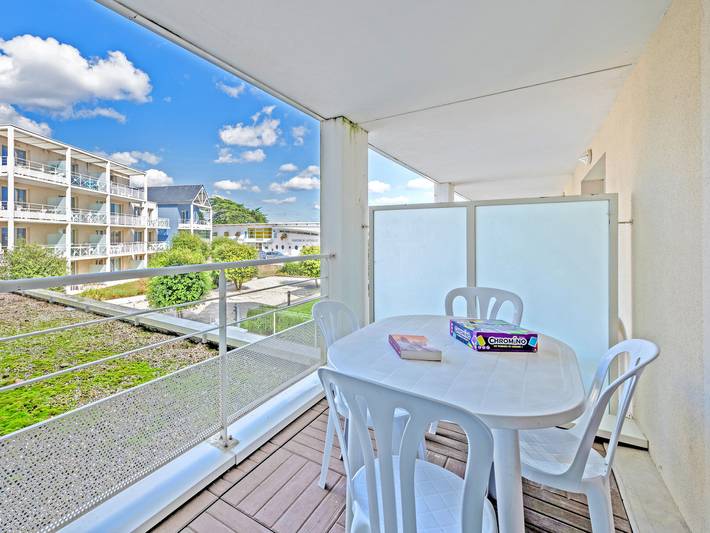 Location de vacances pour 5 personnes, avec Balcon ainsi que Piscine et Sauna dans Iroise
