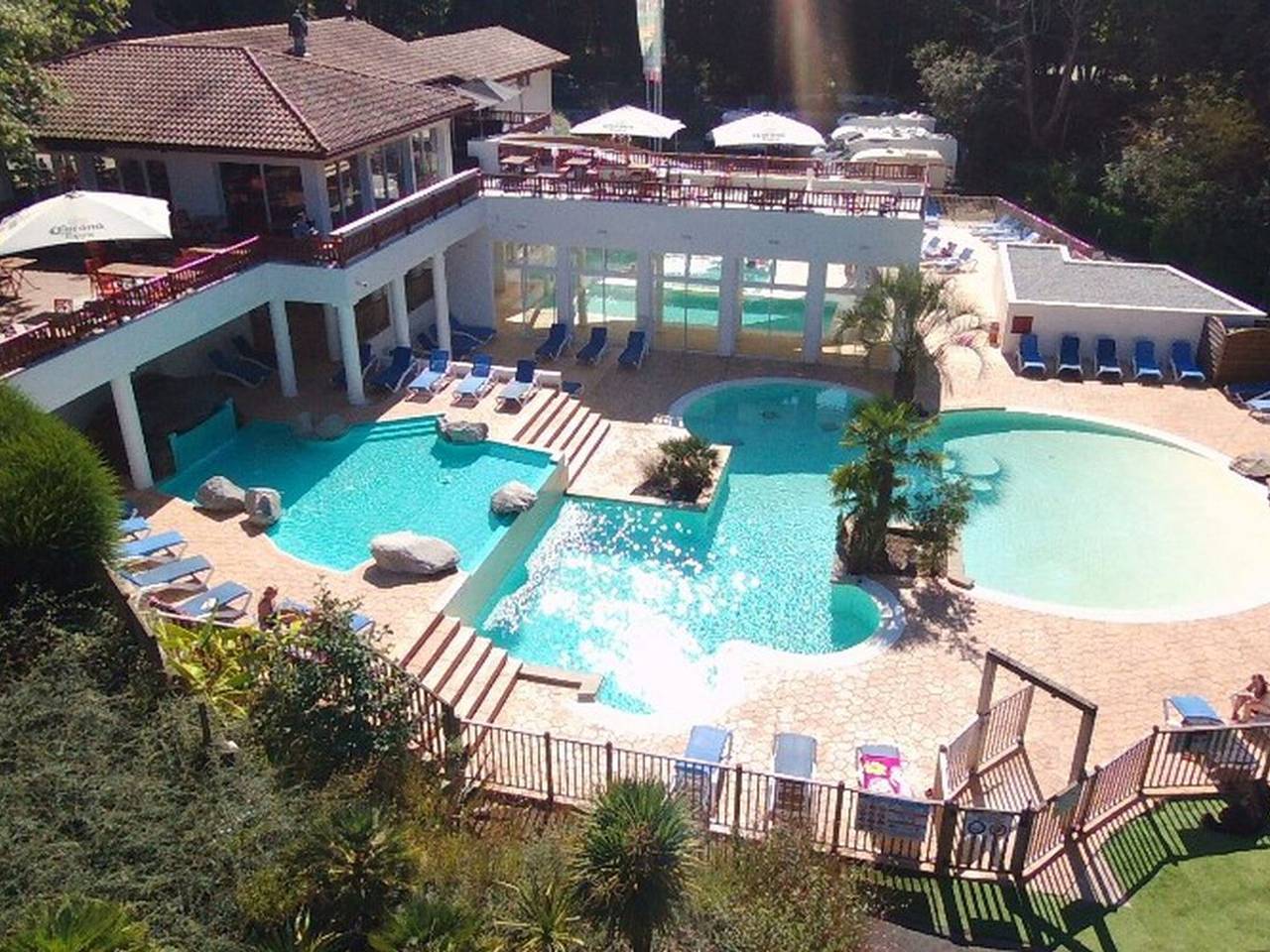 Mobil-home 3 chambres avec terrasse à Espelette in Espelette, Région de Bayonne