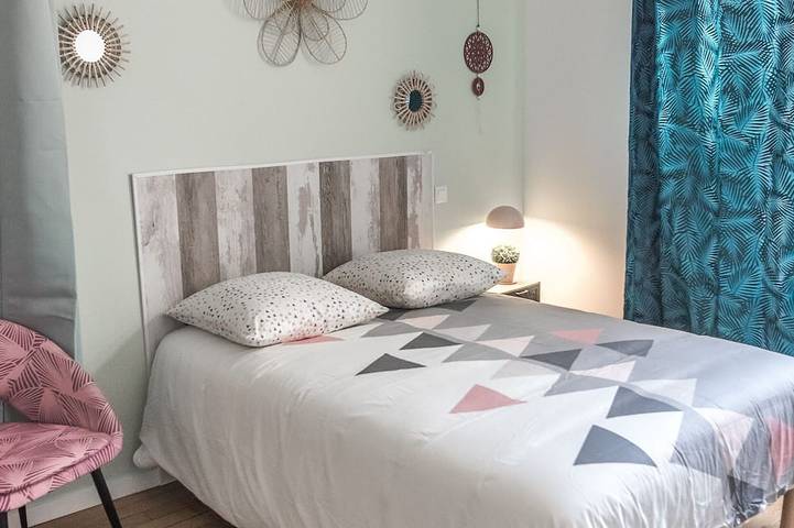 Ganze Wohnung, Appart Voyage ★ in der Nähe von Paris und Disneyland ★ Clim in Le Perreux-sur-Marne, Val-de-Marne