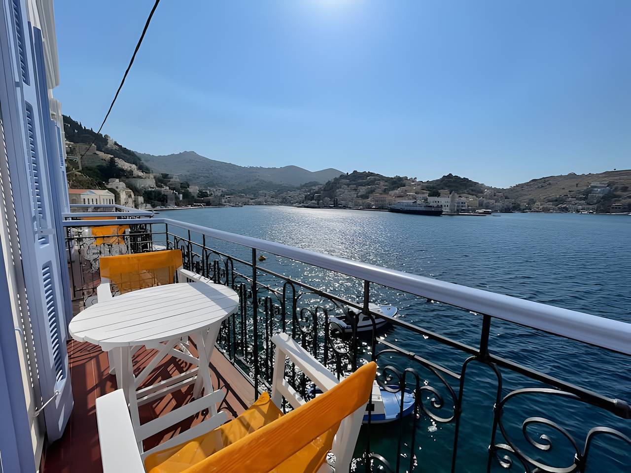 Zimmer 'Premium Seaview' mit Meerblick, Wi-Fi und Klimaanlage in Ano Symi, Rhodos