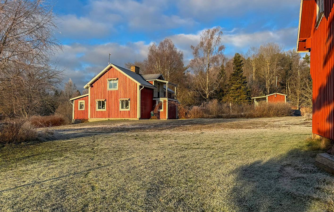 Ferienhaus für 6 Personen mit Terrasse in Dalslands Kanal