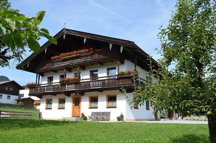 Bauernhof für 5 Personen, mit Garten und Ausblick in Reith im Alpbachtal