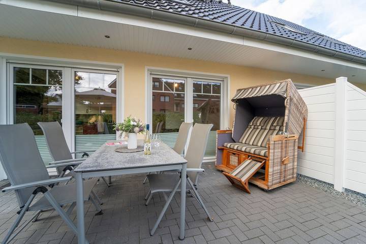 Ferienhaus für 5 Personen, mit Terrasse und Garten sowie Sauna in Grömitz - 4