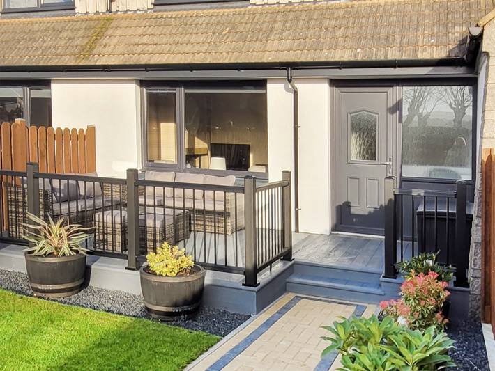 Glamping for 7 people, with garden, with pets the Highlands