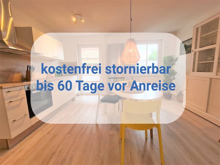 Ferienwohnung für 4 Personen, mit Balkon und Terrasse sowie Garten in Bad Sachsa