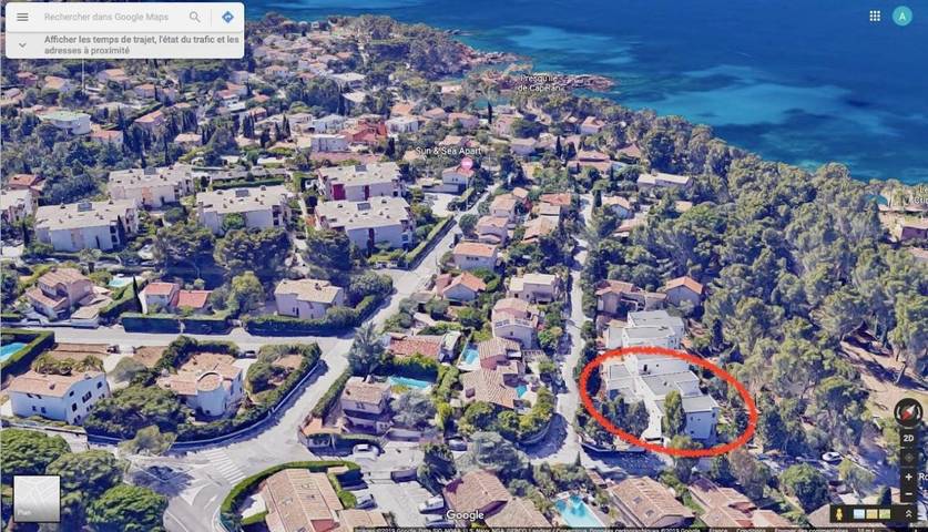 Villa pour 5 personnes, avec jardin et vue à Bandol - 2