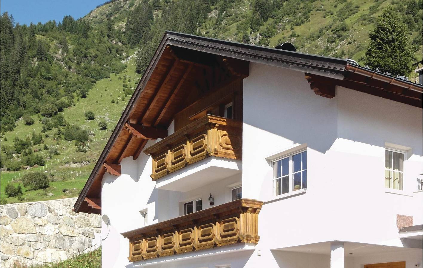 Geheel vakantieappartement, Bergzicht Appartement met Sauna & Parkeerplaats in Ischgl, Verwall 