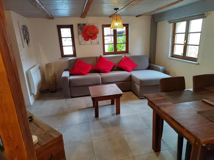 Ferienhaus für 4 Personen, mit Terrasse - 1