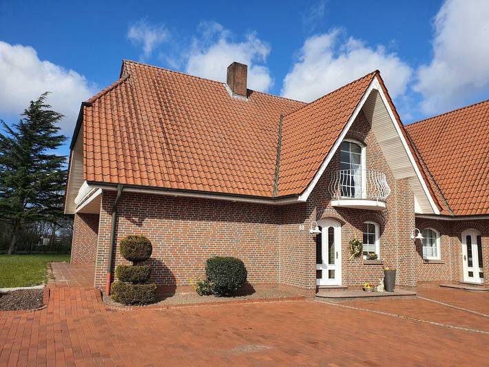 Ferienwohnung für 5 Personen, mit Garten und Balkon, kinderfreundlich im Oldenburger Münsterland - 2