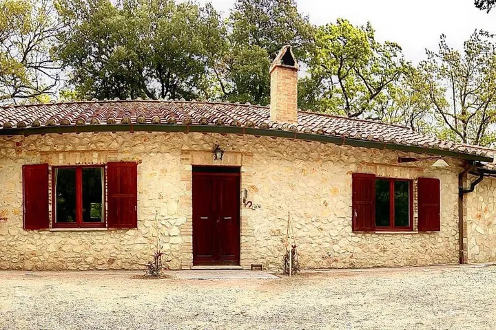 Casa de vacaciones para 6 personas, con piscina y jardín - 1