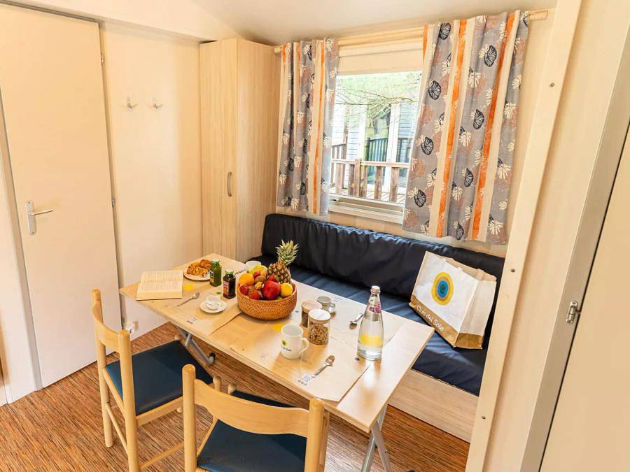 Club del Sole Vigna sul Mar Family Collection - Casa mobile 5 persone - Casa mobile comfort 3 camere da letto 5 persone (4 adulti + 1 bambino - 10 anni) Aria condizionata in Provincia di Ferrara