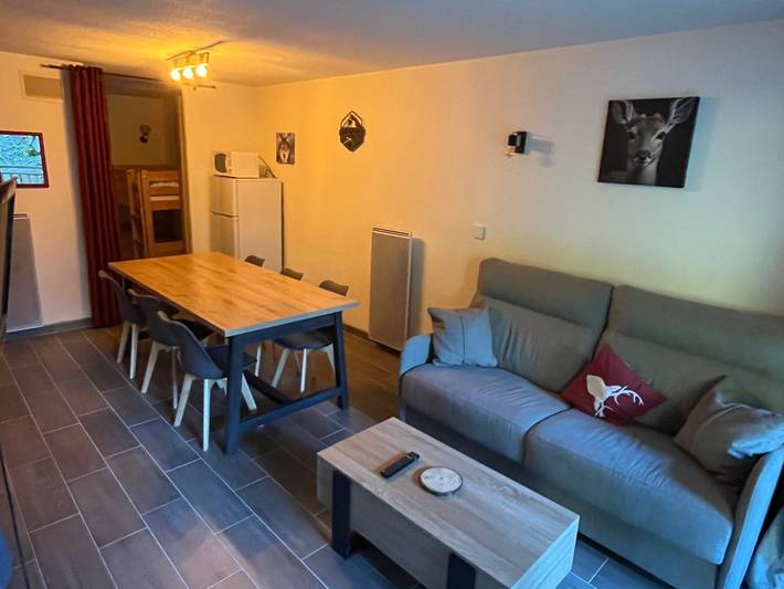 Location de vacances pour 8 personnes, avec Terrasse à Modane