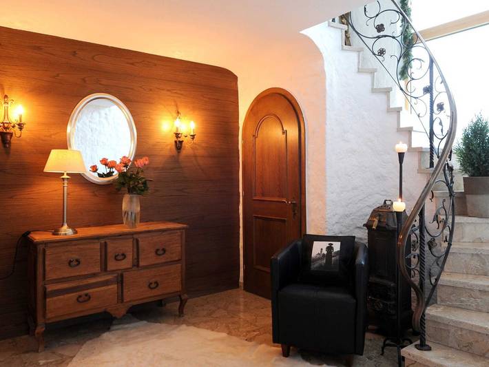 Ferienwohnung für 4 Personen, mit Garten und Ausblick sowie Balkon, kinderfreundlich in Schoppernau - 2