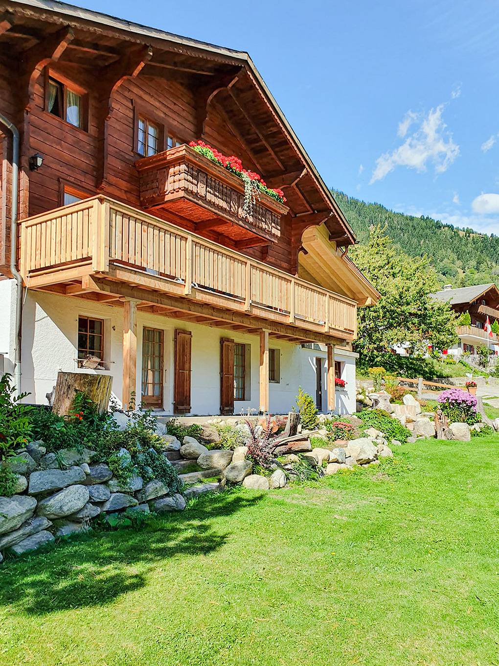 Ganze Ferienwohnung, Fewo im Chalet Heimat in Fiesch, Aletsch Arena