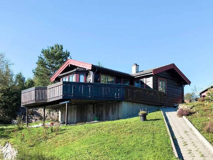 4 Personen Ferienhaus in Kjerrgarden in Askøy