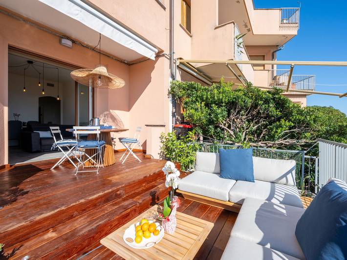 Gîte pour 6 personnes, avec jardin et terrasse à Varazze - 4