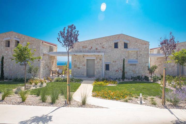Villa für 4 Personen, mit Pool und Garten sowie Ausblick in Chalkidiki - 2
