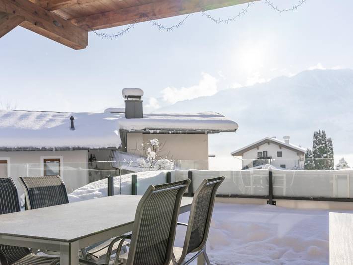 Ganze Wohnung, Luxuswohnung mit Terrasse, Sauna bei Zell am See in Piesendorf, Pinzgau
