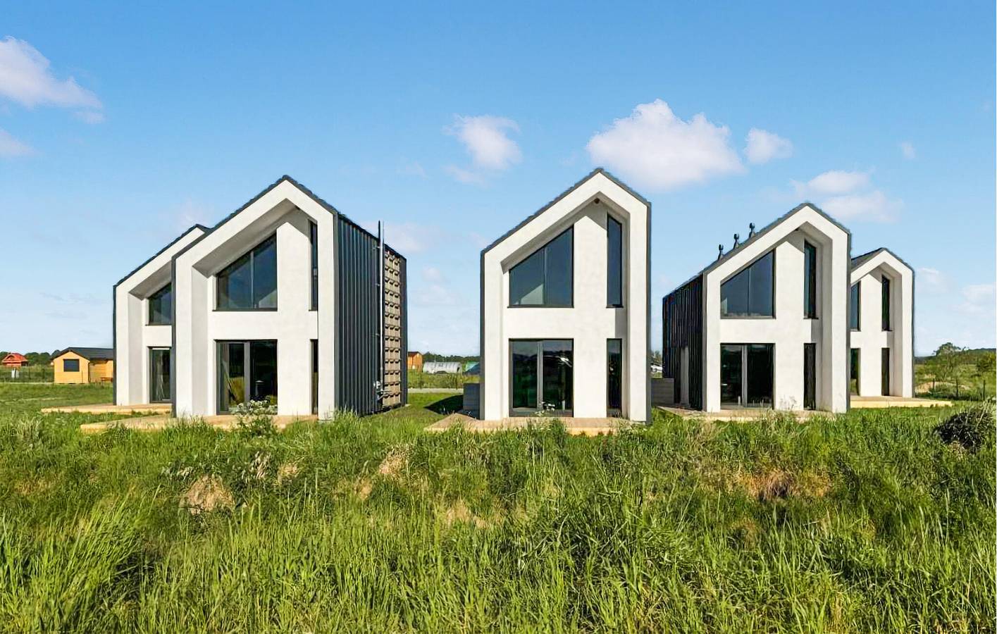 Ferienhaus für 6 Personen mit Terrasse in Slowinzischer Nationalpark