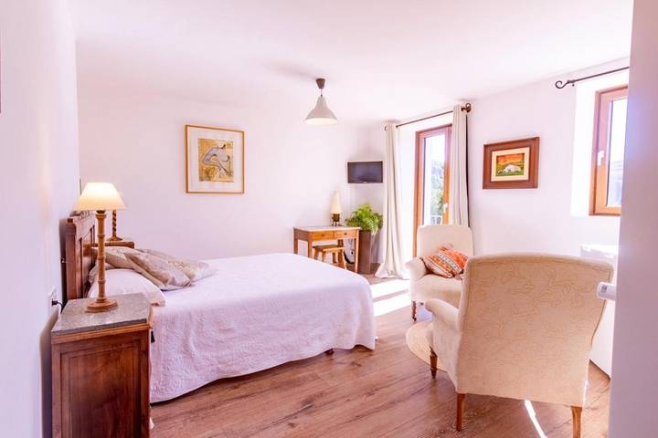 Casa rural para 2 personas, con jardín y vistas, Se admiten mascotas en Guipúzcoa