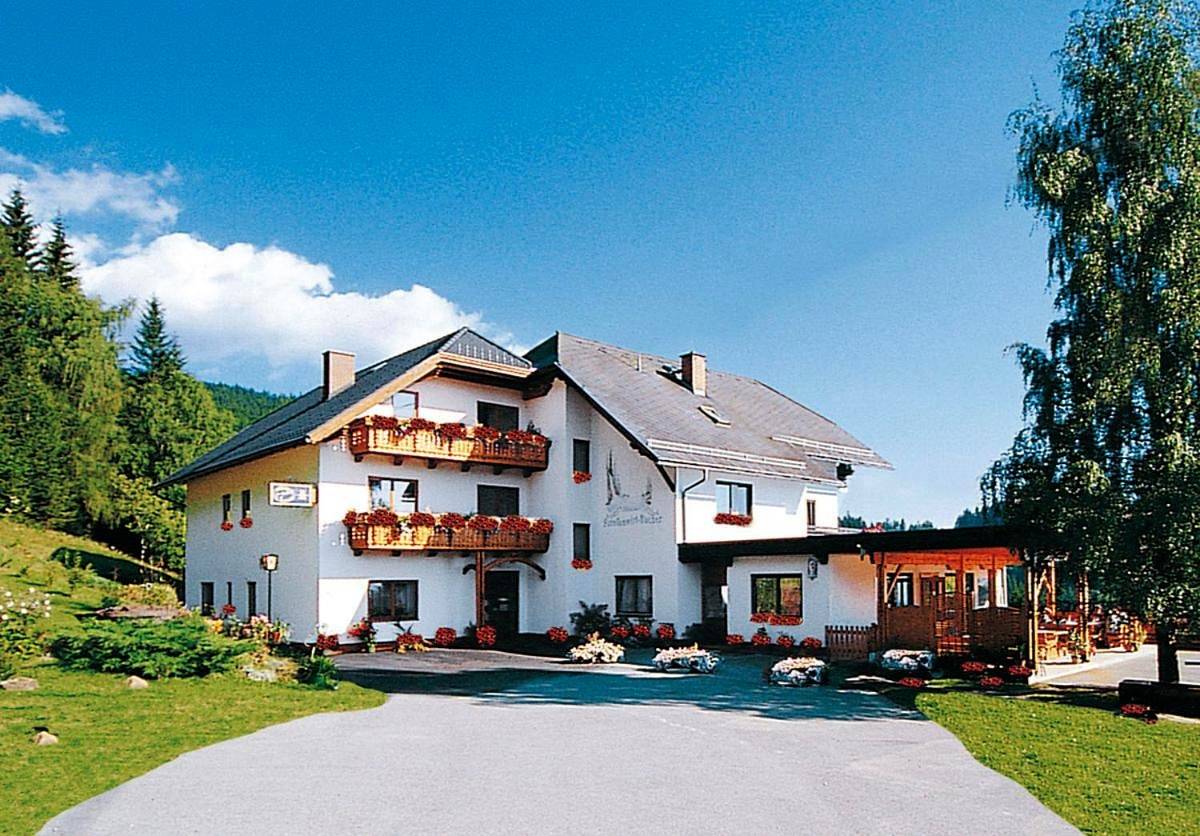 Forellenwirt Bacher in Klein Sankt Paul, Mittelkärnten