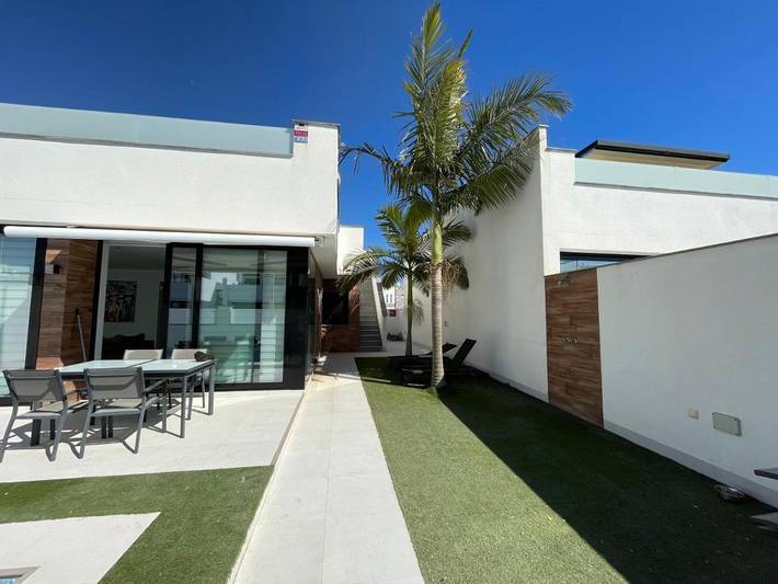 Casa rural para 6 personas, con jardín y piscina en San Pedro del Pinatar - 3