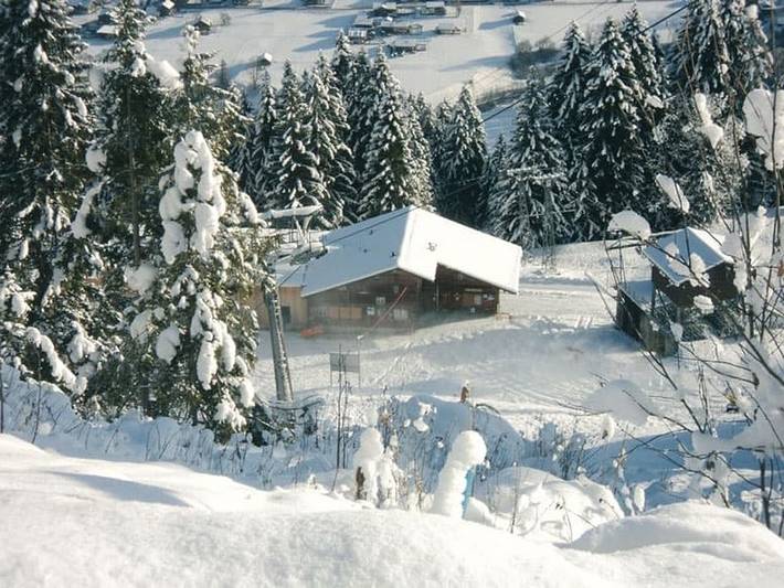 Ferienhaus für 53 Personen, mit Ausblick