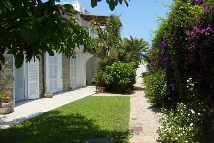 Ferienhaus für 7 Personen, mit Balkon und Garten, mit Haustier